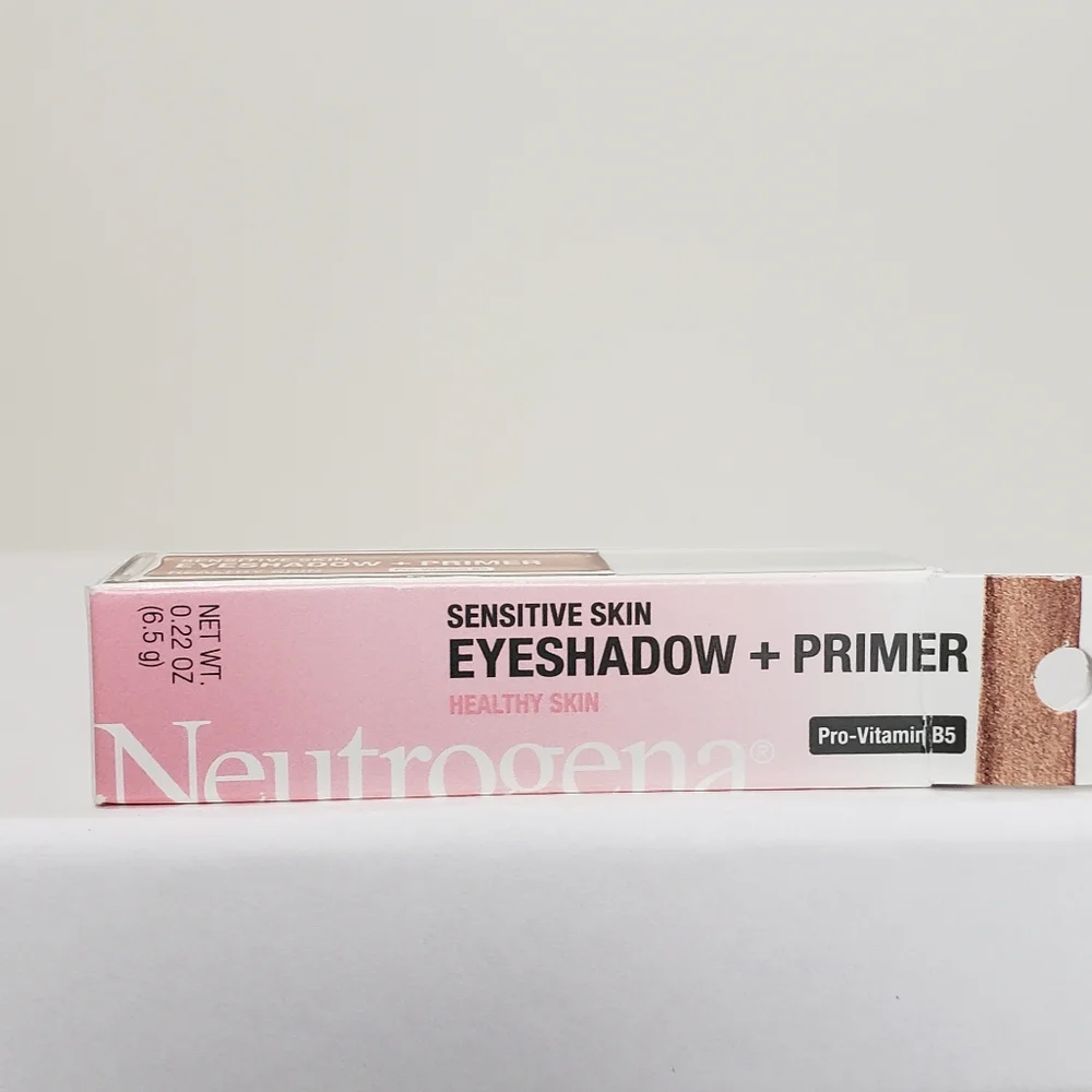 Neutrogena With Pro-Vitamin B5 Sensitive Skin Eyeshadow + Primer!